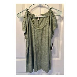 Green Grommet Tee
